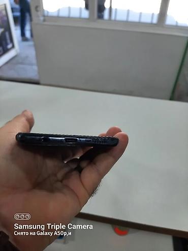 samsung galaxy a71 ekran: Samsung Galaxy A71, 128 GB, rəng - Qara, Barmaq izi — 6