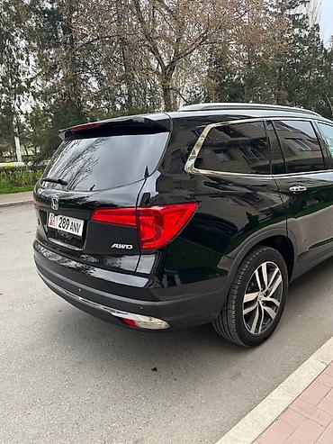 нонда пилот: Honda Pilot: 2017 г., 3.5 л, Автомат, Бензин, Кроссовер — 5