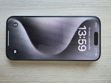 нинтендо свитч бишкек цена: IPhone 15 Pro, Колдонулган, 256 ГБ, 92 %