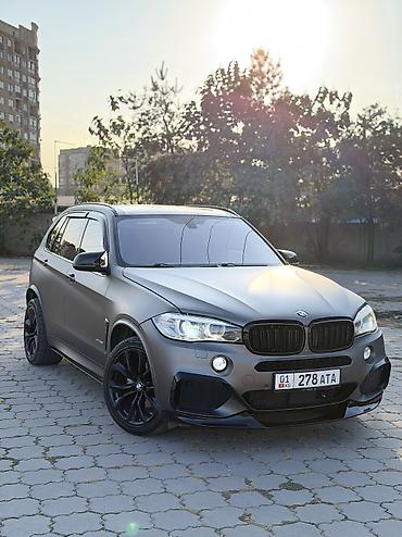 BMW: BMW X5: 2016 г., 3 л, Автомат, Бензин, Кроссовер — 2