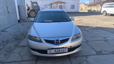 автомобил универсал: Mazda Atenza: 2006 г., 2.3 л, Автомат, Бензин, Универсал