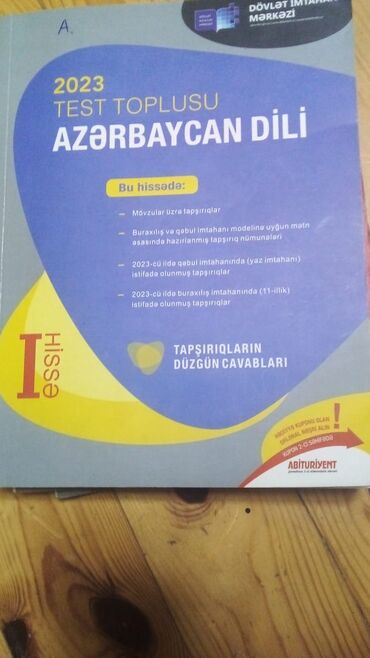 Digər məktəb dərslikləri: Hazırlıq və dərslik kitablar satılır, her kitabın 1 dedi 5 manatda — 13