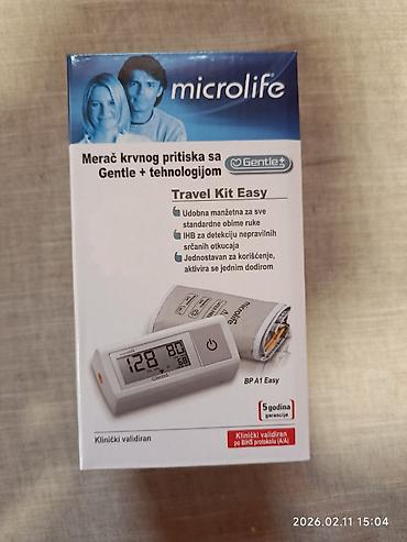alko test cena: Nov merač krvnog pritiska Microlife BP A1 Easy. Iz Subotice sam — 4