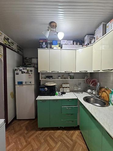 2 кв 104 серия: 2 комнаты, 43 м², Кок-Жар мкр 104 серия, 3 этаж — 5