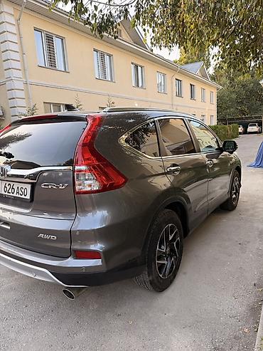 kia seltos: Honda CR-V: 2016 г., 2.4 л, Автомат, Бензин, Кроссовер — 5