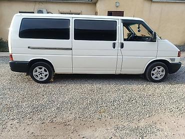 4х4 машина: Volkswagen Transporter: 2003 г., 2.5 л, Механика, Дизель, Фургон — 3