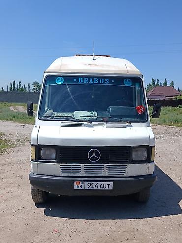 man tgm: Mercedes-Benz T1: 1992 г., 2.3 л, Дизель, Фургон — 3