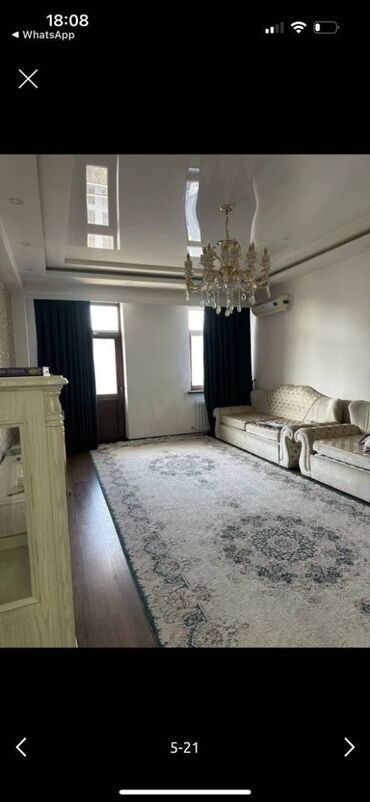 сниму квартиру в центре бишкека: 3 комнаты, 119 м², Элитка, 9 этаж, Евроремонт