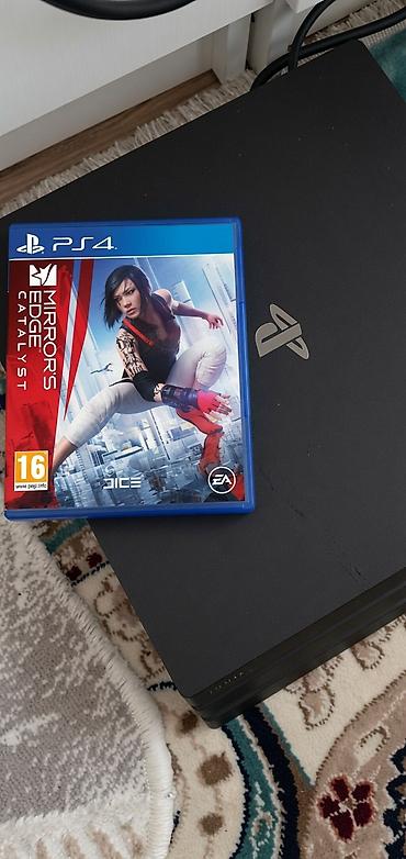 купить ps5 slim: (Можете оплатить после получение)Игра для PlayStation 4: Mirror’s Edge — 2