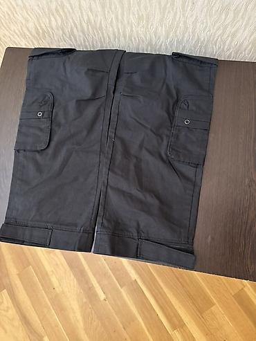 Şortlar: Şort, Bershka, XS, rəng - Qara — 4
