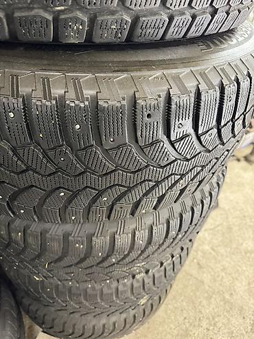 Шины: Зимние автомобильные шины размеры 215/60/16. 215/65/16. 235/65/17 — 9