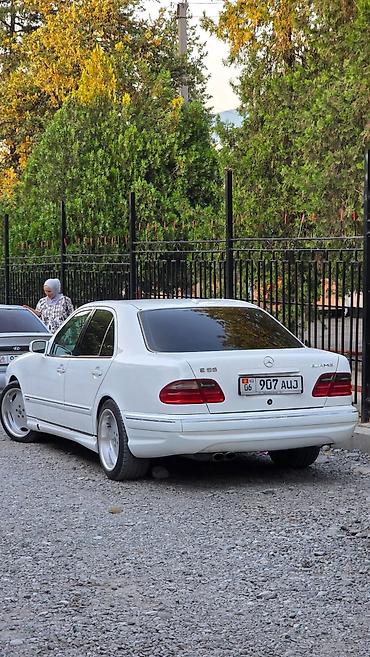 atego автовоз: Mercedes-Benz E-Class: 2000 г., 4.3 л, Автомат, Седан — 2