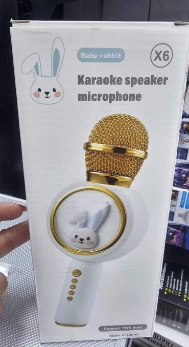 huawei bluetooth slusalice: Bežični Bluetooth karaoke mikrofon. Karakteristike: Bežična