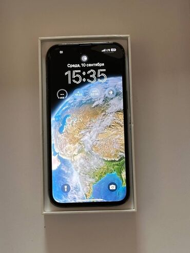 iphone xr бишкек в рассрочку: IPhone 13 Pro, Б/у, 128 ГБ, Black Titanium, Зарядное устройство, Защитное стекло, Кабель, В рассрочку, 98 %