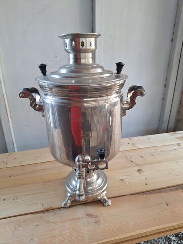 Blenderlər: İşlənmiş Od Samovar, 7 l, Ünvandan götürmə