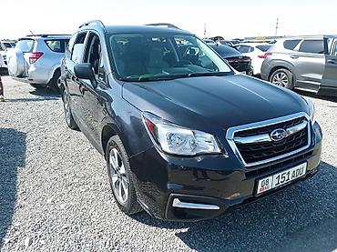 awd: Subaru Forester: 2018 г., Автомат, Кроссовер — 3