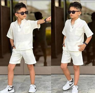 12 yaşlı oğlan ucun: 📍2026 stil model 2"li dəst 💥😍 📍 4-5, 5-6, 7-8, 9-10, 11-12 — 3