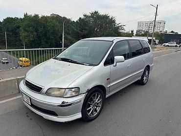 honda inside: Honda Odyssey: 1998 г., 2.3 л, Автомат, Бензин, Минивэн — 3