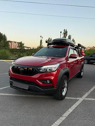 prava srs: Ssangyong Rexton Khan: 2019 г., 2.2 л, Автомат, Дизель, Пикап — 2