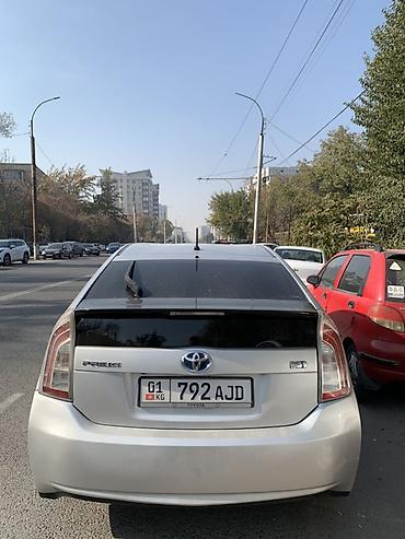 prius s: Toyota Prius: 2013 г., 1.8 л, Вариатор, Гибрид, Хэтчбэк — 1
