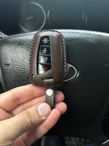 Açar üçün brelok və çexol: Salam aleyküm təmiz deriden hazırlanmış açar qabları, sifariş qəbul — 2