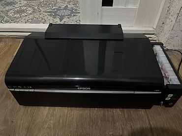 холодильные установки: Принтер Epson L805 с встроенной системой подачи чернил (ПЗК/СНПЧ). - — 4