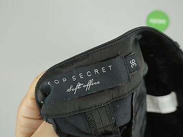 wassyl top: Top Secret, Spodnie materiałowe damskie, rozmiar S — 4