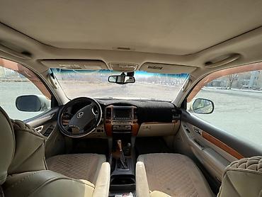 Lexus: Lexus GX: 2006 г., 4.7 л, Автомат, Бензин, Внедорожник — 10