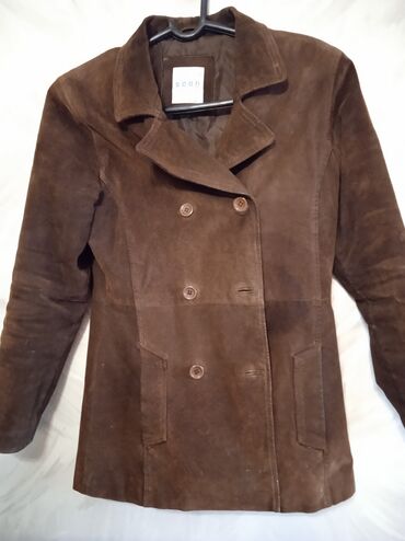 коричневый пиджак: Пиджак, Классическая модель, Двубортная модель, Германия, 3XL (EU 46)