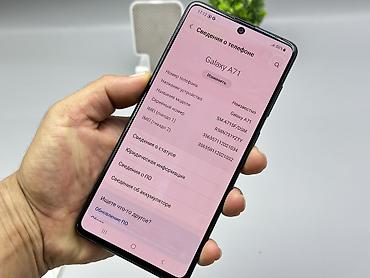 чехол а36 самсунг: Samsung Galaxy A71, Б/у, 128 ГБ, цвет - Синий, 2 SIM — 4