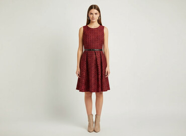 bohoboco sukienka: SZACHOWNICA, Women`s dress, size S