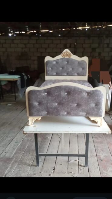 Çarpayılar: Təknəfərlik çarpayı, Bazasız, Matras ilə, Siyirməsiz — 4