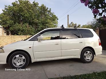 2001: Honda Odyssey: 2001 г., 2.3 л, Автомат, Минивэн — 3