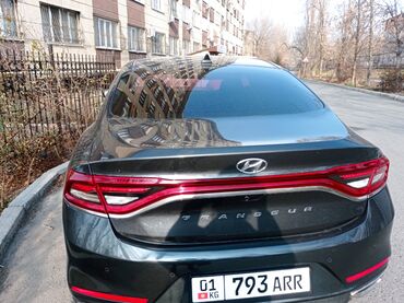 Hyundai: Hyundai Grandeur: 2017 г., 2.4 л, Автомат, Бензин, Седан — 13