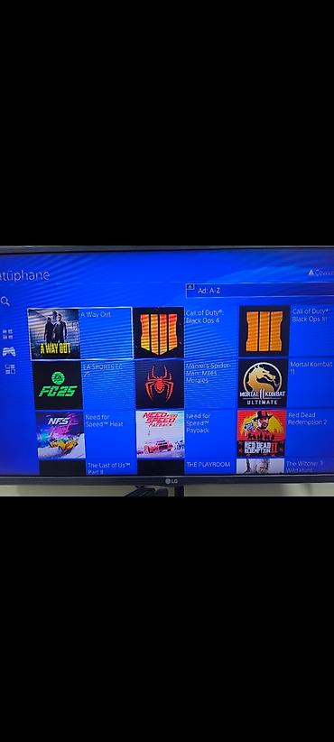 sony a6000: PS4 slim 1 terebayt full offline oyunlarla iki original pultla tam — 7