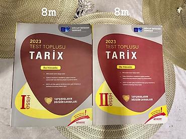 Testlər: Məhsul: “Tarix – 2023 Test Toplusu” (DİM), 2 hissəlik dəst — 1