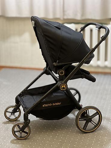 коляску бу: Прогулочная коляска ining baby, оригинал. Все колеса и подшипники — 5