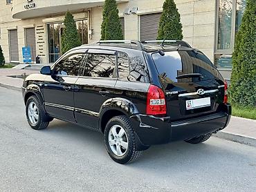 Hyundai: Hyundai Tucson: 2006 г., 2 л, Автомат, Бензин, Кроссовер — 2