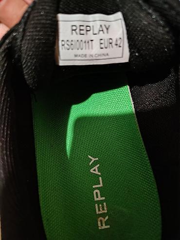 dunk low patike: REPLAY muške patike RS810011T, veličina EUR 42. NOVE - Model — 3