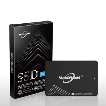 ssd для серверов intel: Маалымат алып жүрүүчү, Жаңы, Walram, SSD, 128 ГБ, 2.5", ПК үчүн