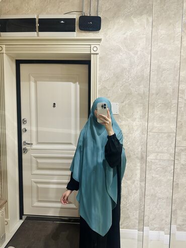 хиджаб химар: Платок, Готовый