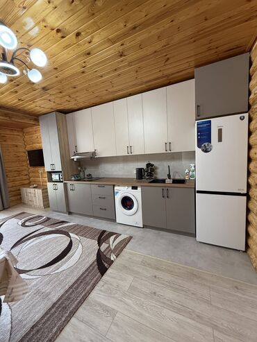 Иссык-Куль 2025: Коттедж, Сруб 94Б ЦО Радуга West, Кош-Кол, Охраняемая территория, Парковка, стоянка, Тренажерный зал — 3