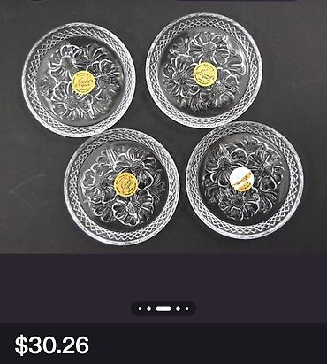 Kuhinjski setovi: Kristalna nova,vintaz postolja za case d'Argues Francuska. Postolja — 4