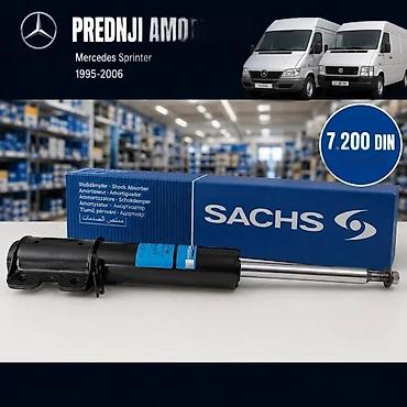 Sistem upravljanja i oslanjanja: PRASINJARE AMORTIZERA SPRINTER VW LT ZASTITNI POKLOPCI | Prasinjare — 3