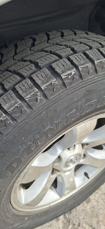 Шины: Шины 265 / 65 / R 17, Зима, Б/у, Комплект, Внедорожные (АТ/МТ), Dunlop — 2