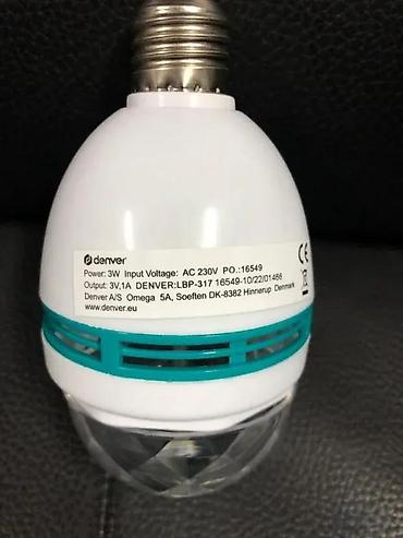 Sijalice: DENVER LBP-317 LED Disco Bulb - LED disko sijalica sa rotirajućim — 14