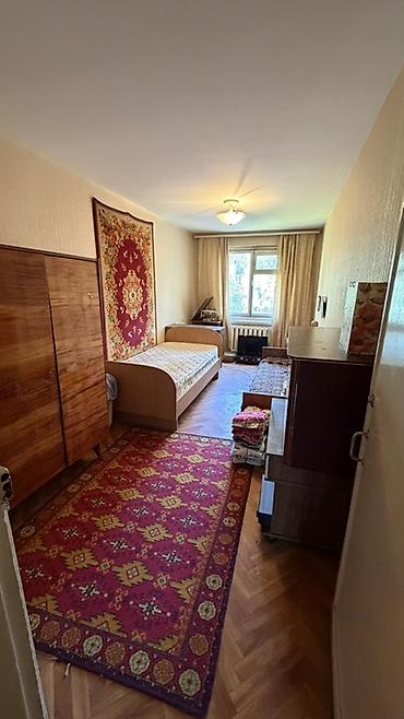 3 комнаты, 58 м², 104 серия, 4 этаж, Старый ремонт