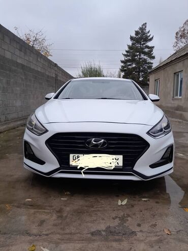 hyundai sonata 1997: Hyundai Sonata: 2018 г., 2.4 л, Автомат, Бензин, Седан