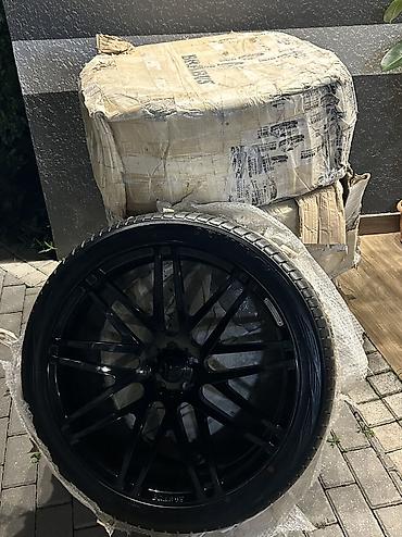 sam diskler: Yeni Disk təkər Mercedes-Benz 305 / 35 / R 23, 5 Boltlu — 2