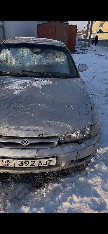 Mazda: Mazda Cronos: 1993 г., 2 л, Механика, Бензин, Седан — 8